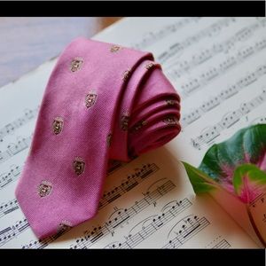 Brooks Brothers 100% silk tie Made in USA